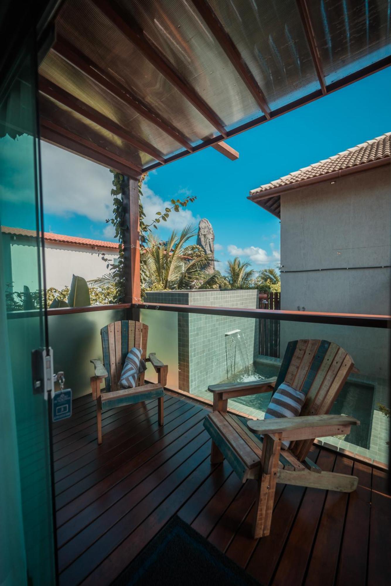 Hotel Tesouro De Noronha Fernando de Noronha Exterior foto